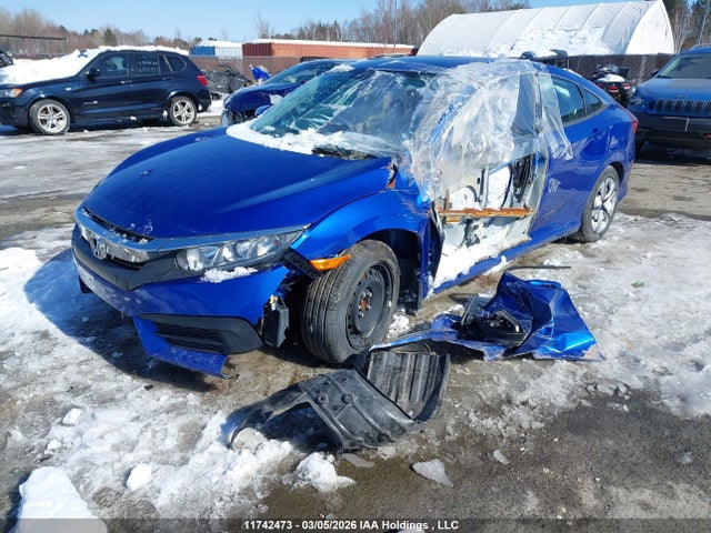 2018 Honda Civic Lx მანქანა იყიდება აუქციონზე, vin: 2HGFC2F57JH005677, აუქციონის ნომერი: 11742473