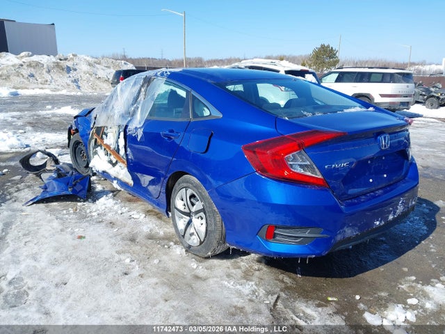 2018 Honda Civic Lx მანქანა იყიდება აუქციონზე, vin: 2HGFC2F57JH005677, აუქციონის ნომერი: 11742473