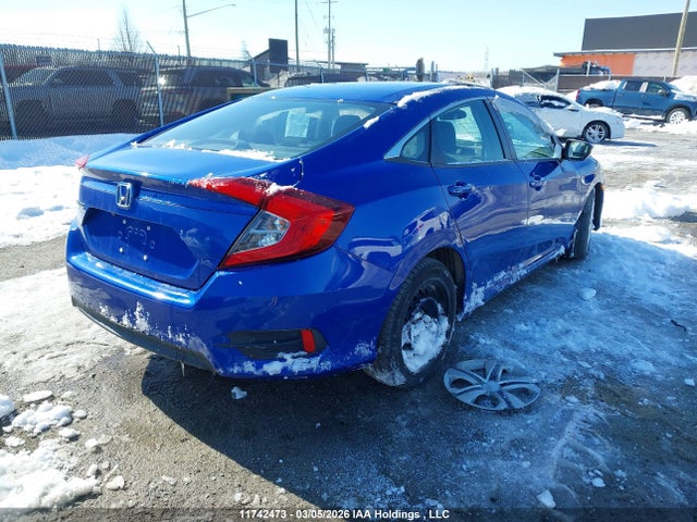 2018 Honda Civic Lx მანქანა იყიდება აუქციონზე, vin: 2HGFC2F57JH005677, აუქციონის ნომერი: 11742473