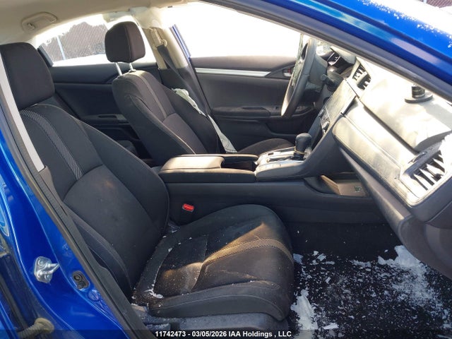 2018 Honda Civic Lx მანქანა იყიდება აუქციონზე, vin: 2HGFC2F57JH005677, აუქციონის ნომერი: 11742473