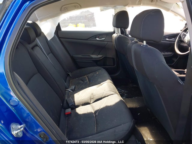 2018 Honda Civic Lx მანქანა იყიდება აუქციონზე, vin: 2HGFC2F57JH005677, აუქციონის ნომერი: 11742473