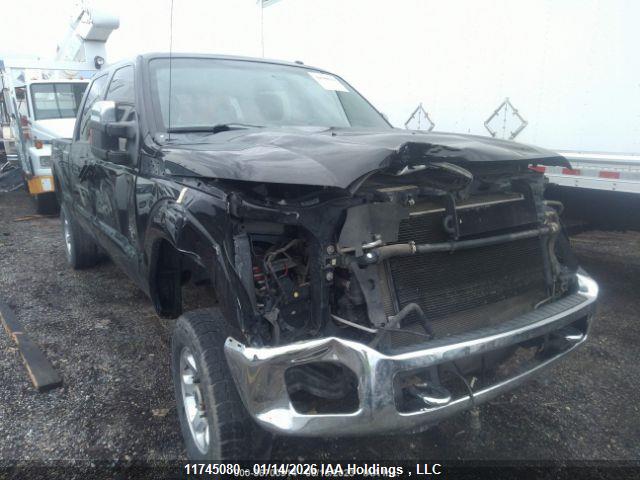 11745080 :رقم المزاد ، 1FT8W3BT0FEA60978 vin ، 2015 Ford F350 Super Duty مزاد بيع