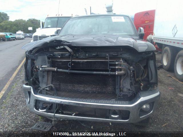 11745080 :رقم المزاد ، 1FT8W3BT0FEA60978 vin ، 2015 Ford F350 Super Duty مزاد بيع