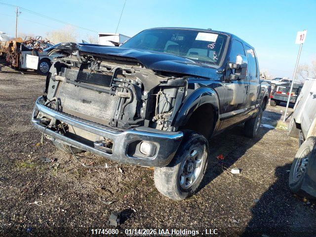 11745080 :رقم المزاد ، 1FT8W3BT0FEA60978 vin ، 2015 Ford F350 Super Duty مزاد بيع