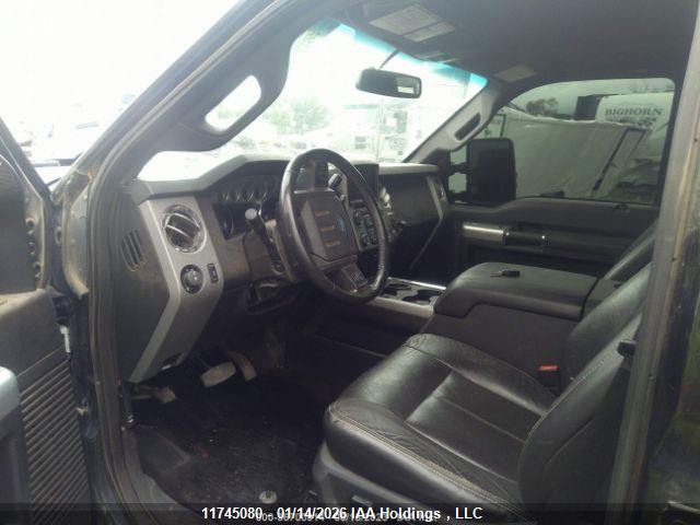 11745080 :رقم المزاد ، 1FT8W3BT0FEA60978 vin ، 2015 Ford F350 Super Duty مزاد بيع