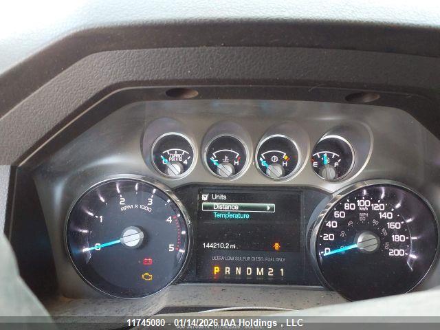 11745080 :رقم المزاد ، 1FT8W3BT0FEA60978 vin ، 2015 Ford F350 Super Duty مزاد بيع