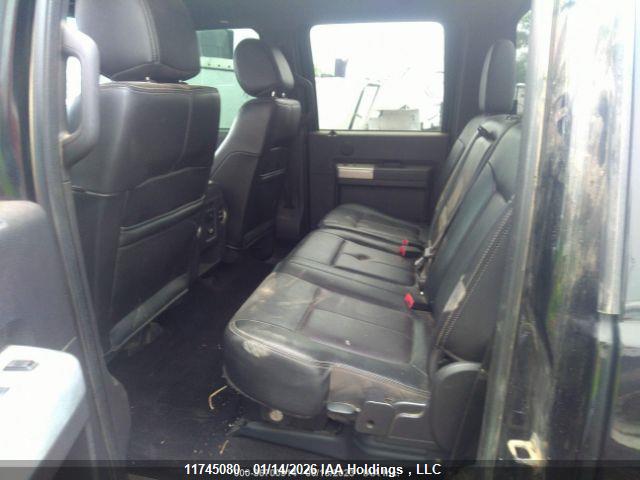 11745080 :رقم المزاد ، 1FT8W3BT0FEA60978 vin ، 2015 Ford F350 Super Duty مزاد بيع