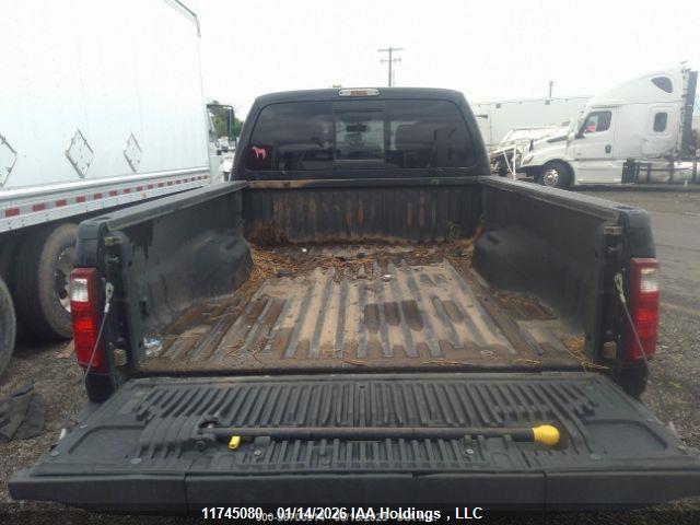 11745080 :رقم المزاد ، 1FT8W3BT0FEA60978 vin ، 2015 Ford F350 Super Duty مزاد بيع
