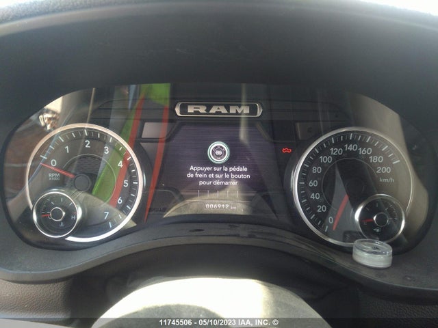 RAM 1500 2022 1C6SRFRT2NN220045 Image 7