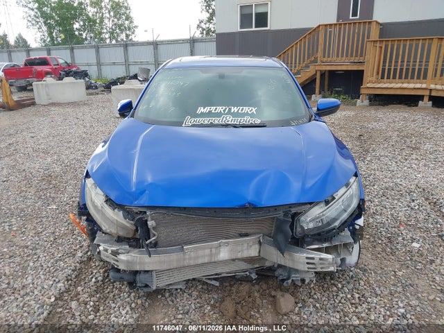 Продаж на аукціоні авто 2017 Honda Civic Sedan Si, vin: 2HGFC1E51HH200325, номер лоту: 11746047