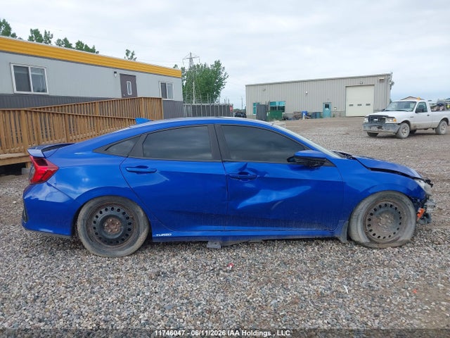 Продаж на аукціоні авто 2017 Honda Civic Sedan Si, vin: 2HGFC1E51HH200325, номер лоту: 11746047