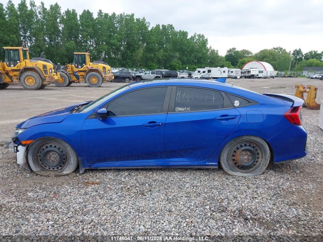 Продаж на аукціоні авто 2017 Honda Civic Sedan Si, vin: 2HGFC1E51HH200325, номер лоту: 11746047