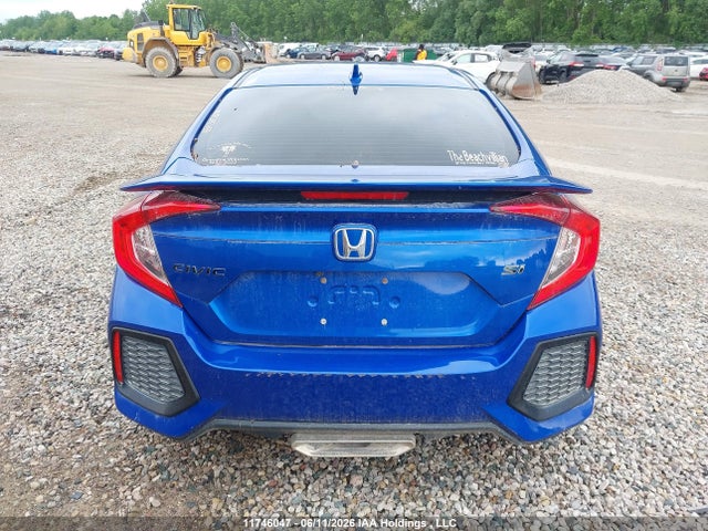 Продаж на аукціоні авто 2017 Honda Civic Sedan Si, vin: 2HGFC1E51HH200325, номер лоту: 11746047