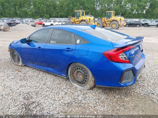 Продаж на аукціоні авто 2017 Honda Civic Sedan Si, vin: 2HGFC1E51HH200325, номер лоту: 11746047
