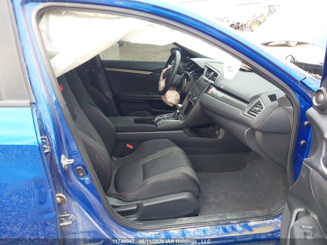 Продаж на аукціоні авто 2017 Honda Civic Sedan Si, vin: 2HGFC1E51HH200325, номер лоту: 11746047