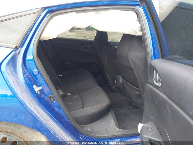 Продаж на аукціоні авто 2017 Honda Civic Sedan Si, vin: 2HGFC1E51HH200325, номер лоту: 11746047