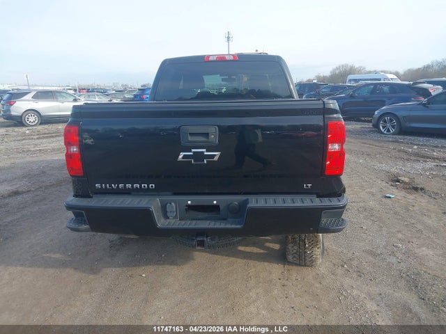 3GCUKREC0JG448318 Chevrolet Silverado K1500 Lt