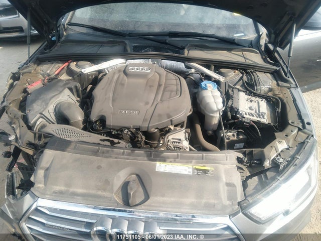 WAUFNAF41HN016487 Audi A4 Technik