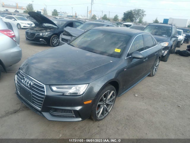 WAUFNAF41HN016487 Audi A4 Technik