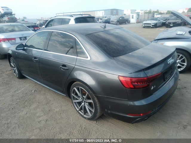 WAUFNAF41HN016487 Audi A4 Technik