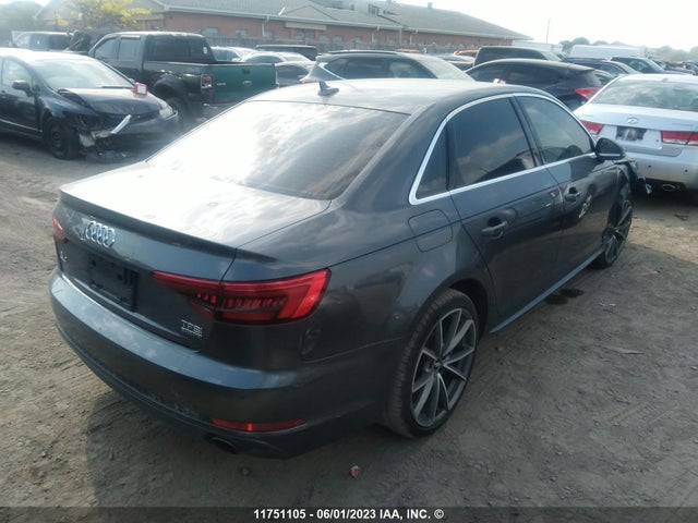 WAUFNAF41HN016487 Audi A4 Technik
