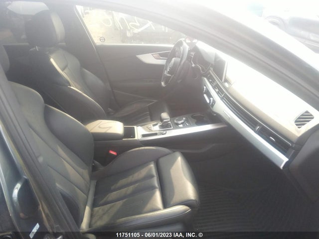 WAUFNAF41HN016487 Audi A4 Technik