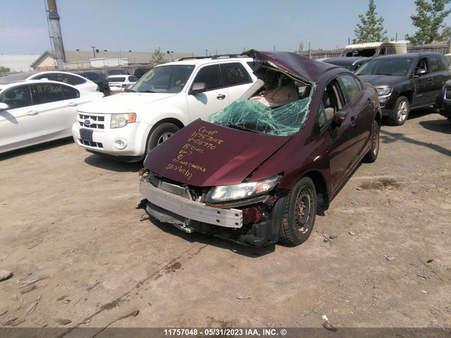 2HGFB2F43FH011770 Honda Civic Lx
