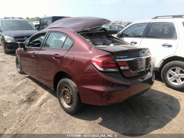 2HGFB2F43FH011770 Honda Civic Lx