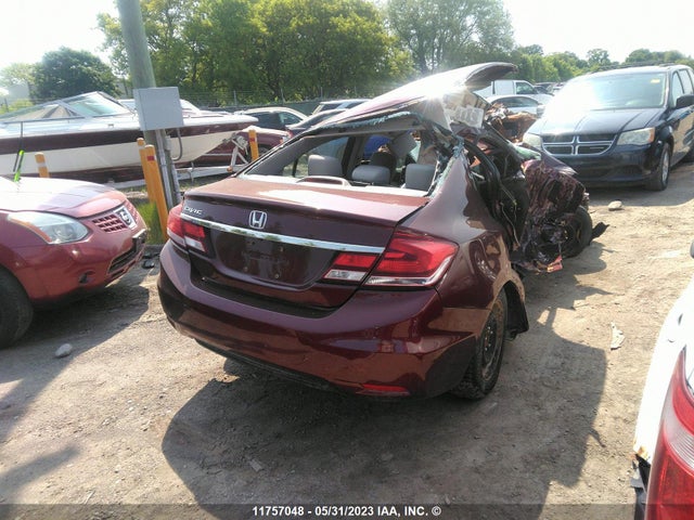 2HGFB2F43FH011770 Honda Civic Lx