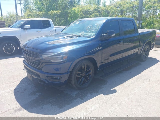 RAM 1500 Limited 2022 1C6SRFHT8NN166185 Image 2
