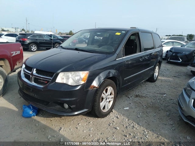 11770369 :رقم المزاد ، 2C4RDGDG3DR635303 vin ، 2013 Dodge Grand Caravan Crew مزاد بيع