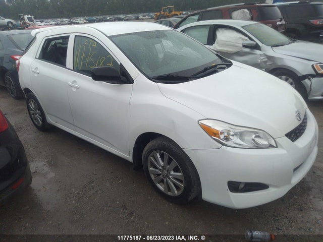 11775187 :رقم المزاد ، 2T1KU4EE5AC207628 vin ، 2010 Toyota Corolla Matrix مزاد بيع