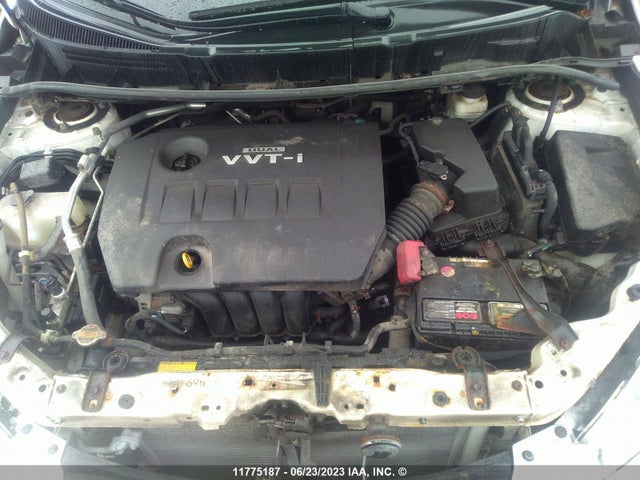 11775187 :رقم المزاد ، 2T1KU4EE5AC207628 vin ، 2010 Toyota Corolla Matrix مزاد بيع
