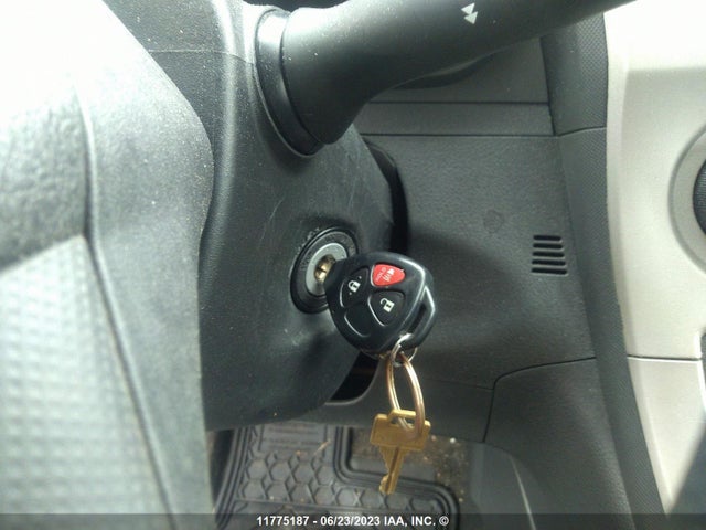 11775187 :رقم المزاد ، 2T1KU4EE5AC207628 vin ، 2010 Toyota Corolla Matrix مزاد بيع