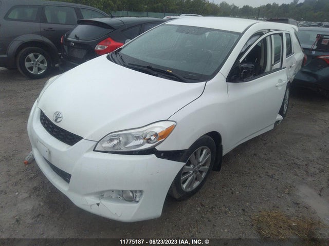 11775187 :رقم المزاد ، 2T1KU4EE5AC207628 vin ، 2010 Toyota Corolla Matrix مزاد بيع