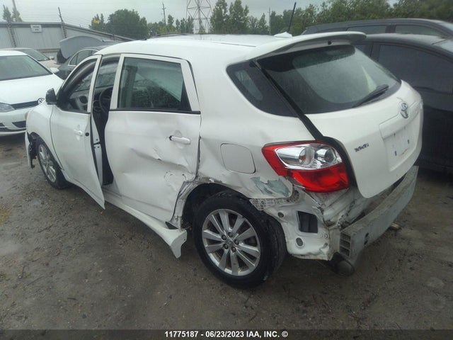 11775187 :رقم المزاد ، 2T1KU4EE5AC207628 vin ، 2010 Toyota Corolla Matrix مزاد بيع
