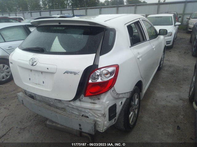 11775187 :رقم المزاد ، 2T1KU4EE5AC207628 vin ، 2010 Toyota Corolla Matrix مزاد بيع