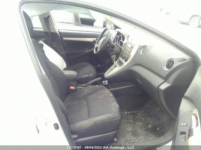 11775187 :رقم المزاد ، 2T1KU4EE5AC207628 vin ، 2010 Toyota Corolla Matrix مزاد بيع