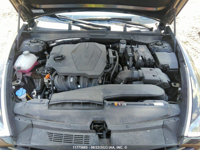 2022 Hyundai Sonata Se მანქანა იყიდება აუქციონზე, vin: KMHL24JA2NA233851, აუქციონის ნომერი: 11775665