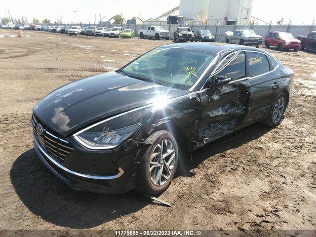 2022 Hyundai Sonata Se მანქანა იყიდება აუქციონზე, vin: KMHL24JA2NA233851, აუქციონის ნომერი: 11775665
