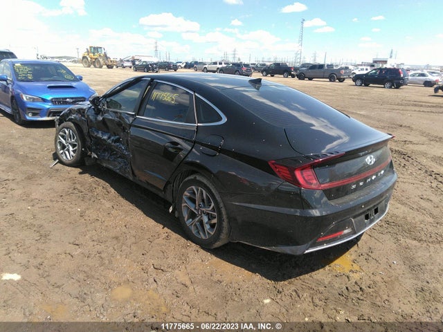 2022 Hyundai Sonata Se მანქანა იყიდება აუქციონზე, vin: KMHL24JA2NA233851, აუქციონის ნომერი: 11775665