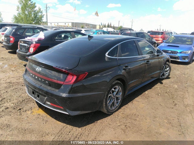 2022 Hyundai Sonata Se მანქანა იყიდება აუქციონზე, vin: KMHL24JA2NA233851, აუქციონის ნომერი: 11775665