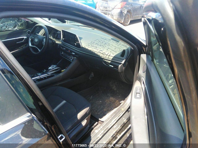 2022 Hyundai Sonata Se მანქანა იყიდება აუქციონზე, vin: KMHL24JA2NA233851, აუქციონის ნომერი: 11775665