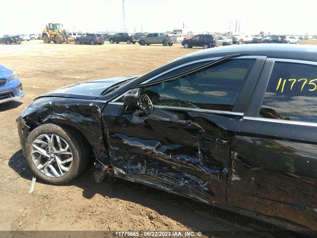 2022 Hyundai Sonata Se მანქანა იყიდება აუქციონზე, vin: KMHL24JA2NA233851, აუქციონის ნომერი: 11775665