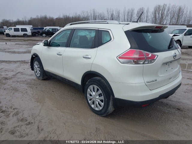11782772 :رقم المزاد ، 5N1AT2MT7FC866647 vin ، 2015 Nissan Rogue S/sl/sv مزاد بيع