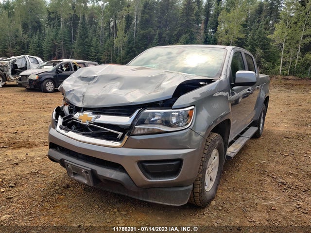 11786201 :رقم المزاد ، 1GCGTBEN9L1167476 vin ، 2020 Chevrolet Colorado مزاد بيع