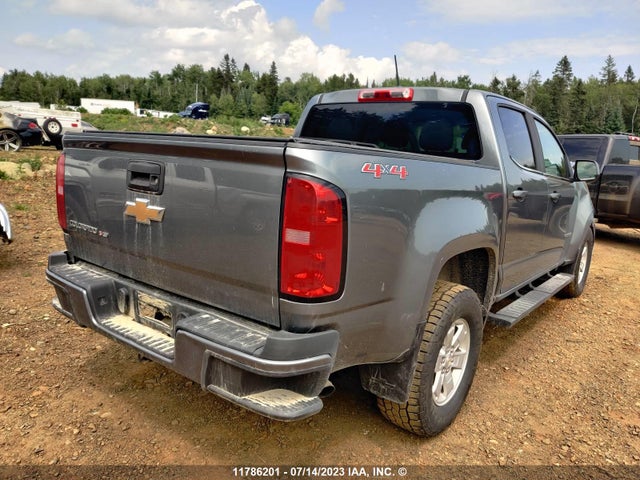 11786201 :رقم المزاد ، 1GCGTBEN9L1167476 vin ، 2020 Chevrolet Colorado مزاد بيع