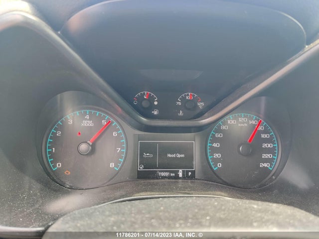 11786201 :رقم المزاد ، 1GCGTBEN9L1167476 vin ، 2020 Chevrolet Colorado مزاد بيع