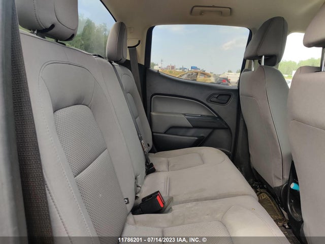 11786201 :رقم المزاد ، 1GCGTBEN9L1167476 vin ، 2020 Chevrolet Colorado مزاد بيع