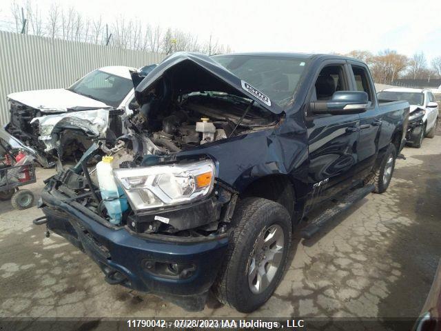 11790042 :رقم المزاد ، 1C6SRFBT3LN259427 vin ، 2020 Ram 1500 Big Horn/lone Star مزاد بيع